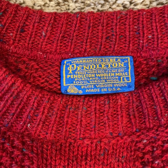 Vintage Pendleton Sweater - Picture 3 of 13